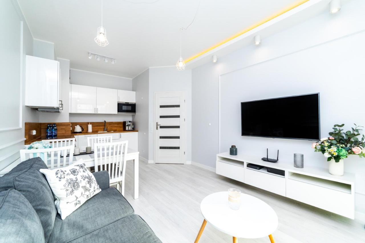 Bright - Neptun Park By Oneapartments Gdansk Exterior photo
